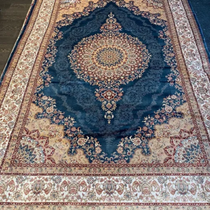 SUPER BAMBOO SILK KASHAN DESIGN 5’ x 7’6” SKU# C15145