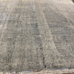 CANTERBURY SILK/WOOL 9’ 11” x 14’ 1” SKU# BRC 911320