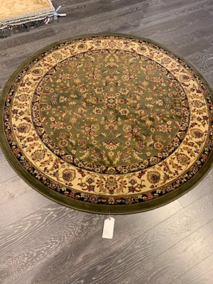 Sensation green 5’3” x 5’3” SKU# P60119
