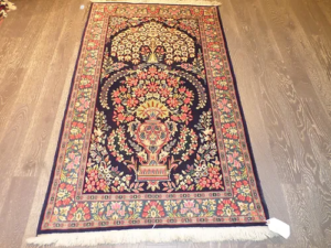 SUPER PERSIAN HAND KNOTTED KERMAN RUG SKU# P11792