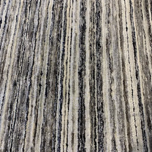 INDO HANDLOOMED 2000 GREY/CHARCOAL 7’9” x 9’10” SKU# BRC 963211