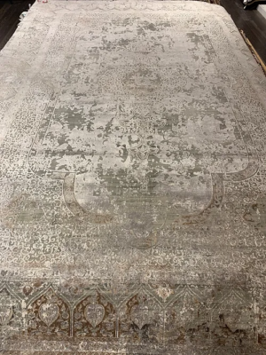 SUPER FINE BAMBOO SILK 6’ 4” x 9’ 6” SKU# C15073