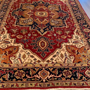 SUPER INDO HAND KNOTTED SERAPI RUG 6’ x 9’ SKU# C23202