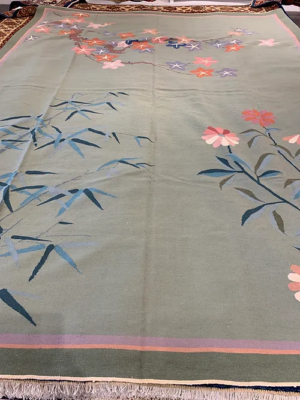 SUPER HAND KNOTTED KILIMANJARO 8’6” x 11’4” SKU# C50589