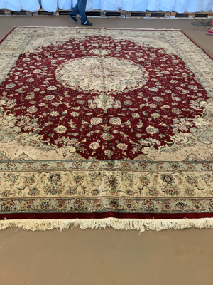 SUPER SINO PERSIAN TABRIZ 12’ x 15’ SKU# K51034