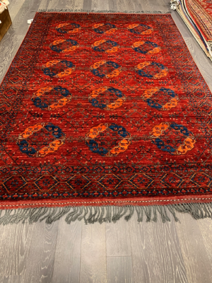 TURKEMEN ERSARI 6’ 1” X 9’ SKU# BRC 964846