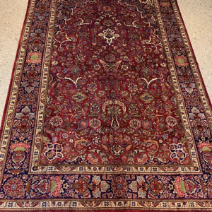 SUPER PERSIAN ANTIQUE PURE NATURAL SILK 5’ x 8’ SKU# Antique-1000