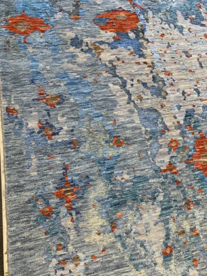 Indo Ikats multi color 10’ 3” x 8’ 1”