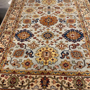 SUPER INDO SERAPI HAND KNOTTED WOOL 4’ x 6’ SKU# C33121