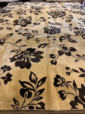Modern Works Delphin beige 7’9” x 10’10” SKU# P70104