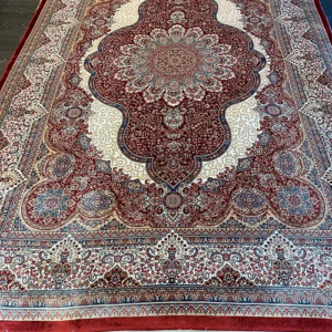 SUPER MACHINE MADE BAMBOO SILK 5’ x 5’7” SKU# C15146