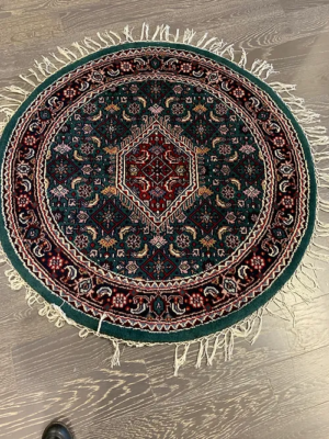 Indo Persian Bijar 3’3” x 3’3” SKU# P10139