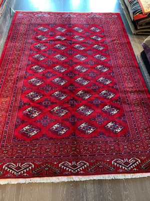 SUPER PERSIAN TORKMAN 6’11” x 9’9” SKU# P11093