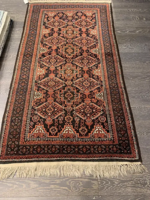 SUPER SEMI ANTIQUE PERSIAN BALOUCH 3’5” x 6’5” SKU# C10290