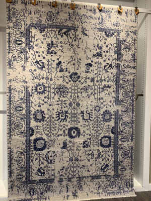 SUPER HAND KNOTTED BROOKHAVEN 6’ 1” x 9’ 3” SKU# BRC 931882