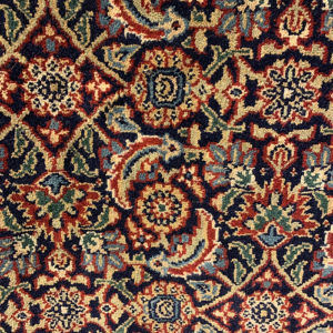 SUPER HAND KNOTTED INDO HERATI 6’10”x5’ SKU# M6532-18