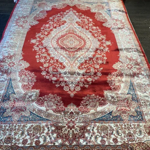 SUPER BAMBOO SILK KASHAN DESIGN 5’ x 7’6” SKU# C15148