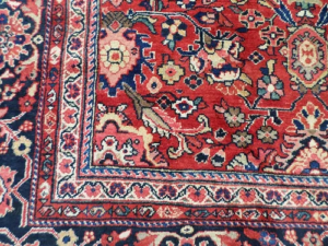 SUPER PERSIAN OLD HAND KNOTTED MAHAL RUG 11' X 18' SKU # P11728