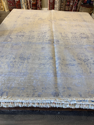 BROOKHAVEN WOOL/VISCOSE 9’ 11” X 14’ 1” SKU# BRC 965407