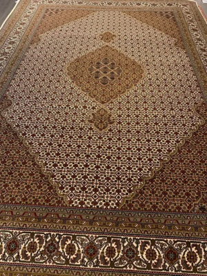 INDO BIJAR 12’ 4” x 8’ 10” SKU# M8574-10