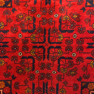 SUPER HAND KNOTTED BOKARA RUG 6’ 8” x 5’ SKU# M1851-41