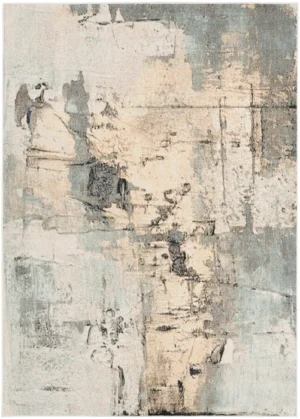 Washable Decor WSD09 Blue Area Rug