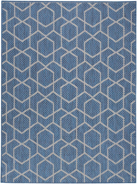 Horizon Indoor/Outdoor HOZ01 Denim Area Rug