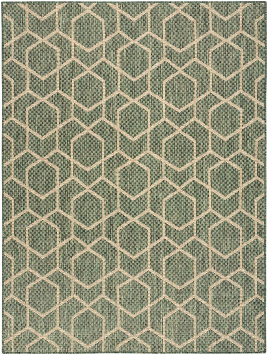 Horizon Indoor/Outdoor HOZ01 Green Area Rug