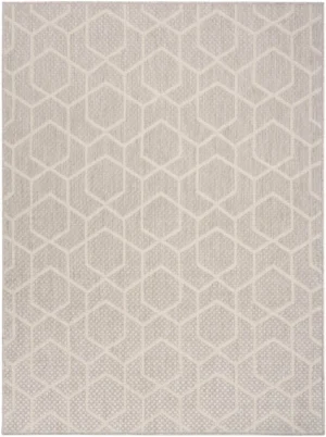 Horizon Indoor/Outdoor HOZ01 Grey Area Rug