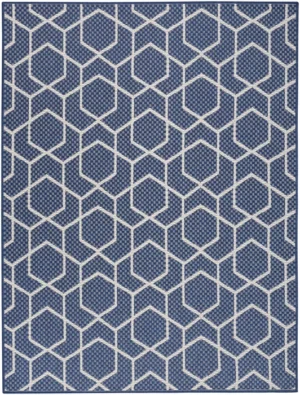 Horizon Indoor/Outdoor HOZ01 Navy Area Rug