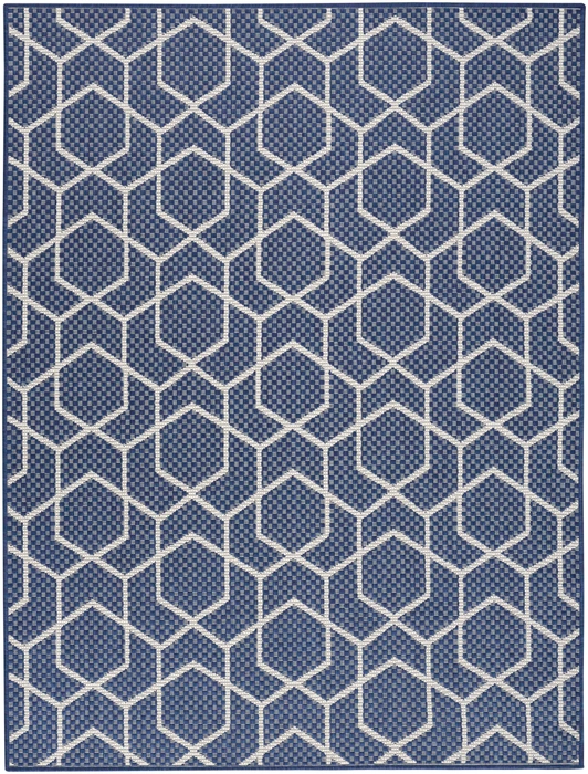 Horizon Indoor/Outdoor HOZ01 Navy Area Rug
