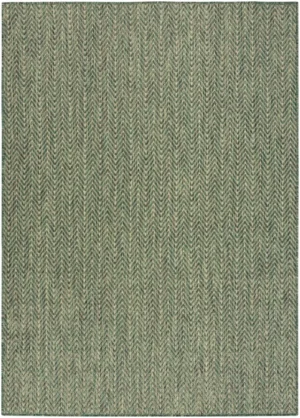 Horizon Indoor/Outdoor HOZ02 Green Area Rug
