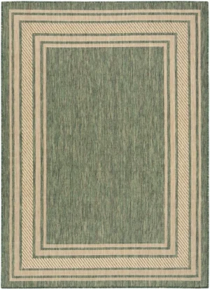 Horizon Indoor/Outdoor HOZ03 Green Area Rug