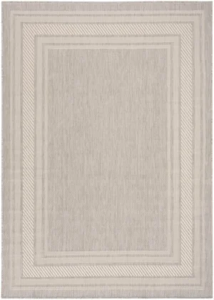 Horizon Indoor/Outdoor HOZ03 Grey Area Rug