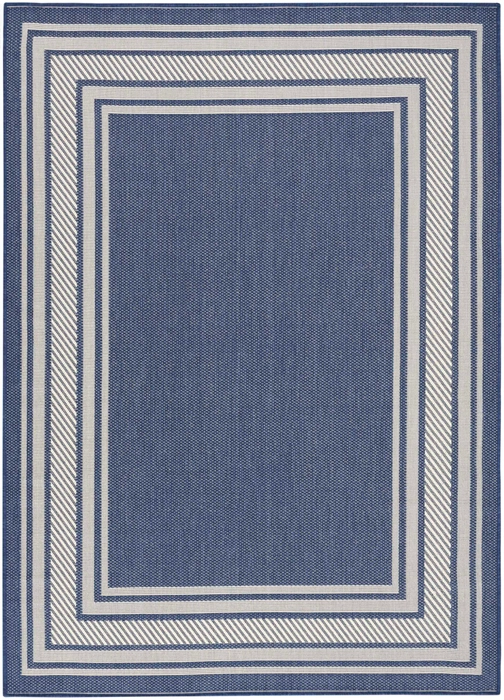 Horizon Indoor/Outdoor HOZ03 Navy Area Rug