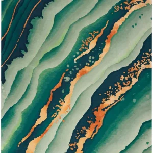 Prismatic PRS30 Emerald Rug