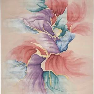 Prismatic PRS34 Ivory Area Rug