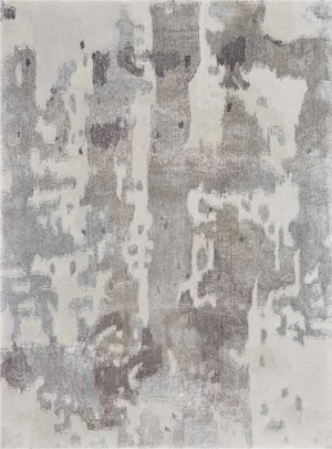 Prismatic PRS12 Silver Grey Rug