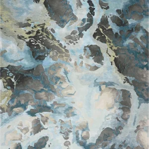 Prismatic PRS14 Grey/Slate Rug