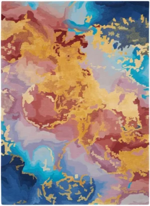 Prismatic PRS18 Multicolor Rug