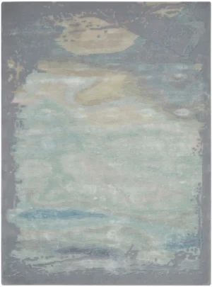 Prismatic PRS19 Seafoam/Silver Rug