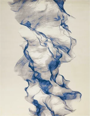 Twilight TWI27 Ivory/Blue Rug