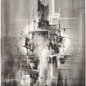 Twilight TWI30 Grey/Ivory/Black Rug