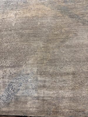 Super hand knotted wool and silk modern Monarch rug SKU # C40275 11’ 9” x 15’ 5”