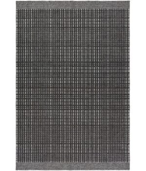 Kilim Casablanca 83021 Silver-Charcoal