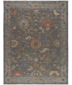 Majestic Oushak MAJ-106 Grey-Light Grey