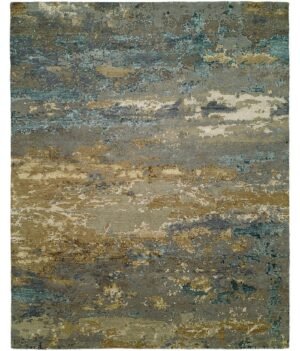Rosewood RO-1427 Light Blue-Gold